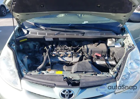 2006 Toyota Sienna Le из США, поврежденный, VIN 5TDZA23C46S466512